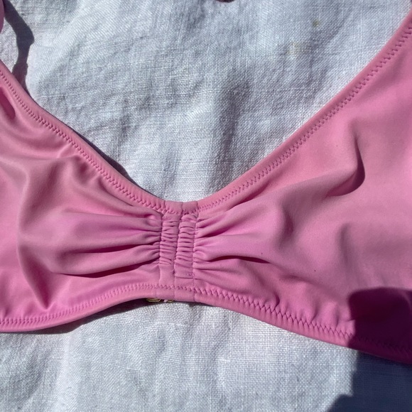 Victoria’s Secret Bubblegum Pink Halter Bikini Top - Picture 7 of 8
